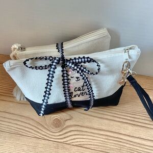 NWOT.  2piece Makeup / Travel Bags